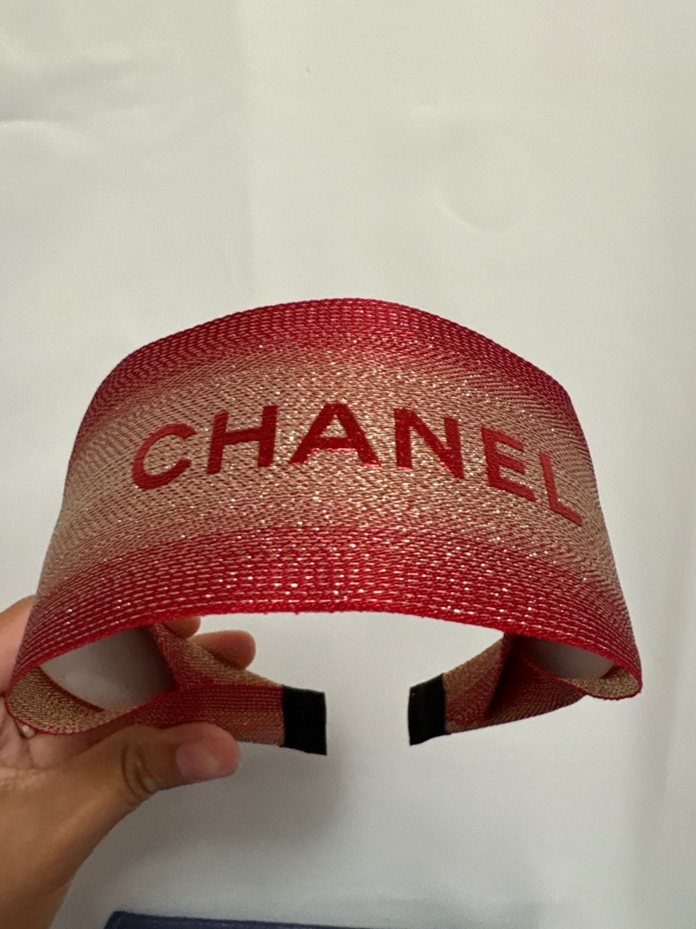 Chanel Ribbon Headband